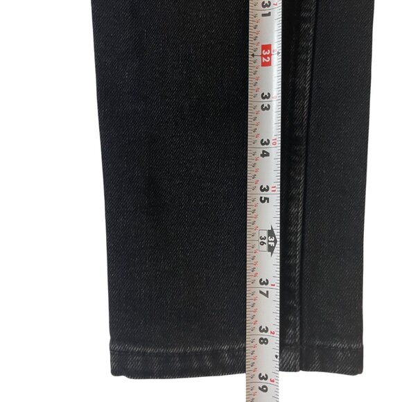 Ted Baker London. Women's black skinny jeans. Size 25. Made in Turkey. - Picture 6 of 6